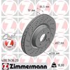 Zimmermann Brake Disc - Standard/Coated, 400363620 400363620